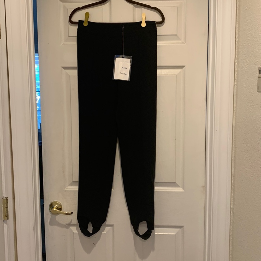 Acne Studios polyester trousers - NWT